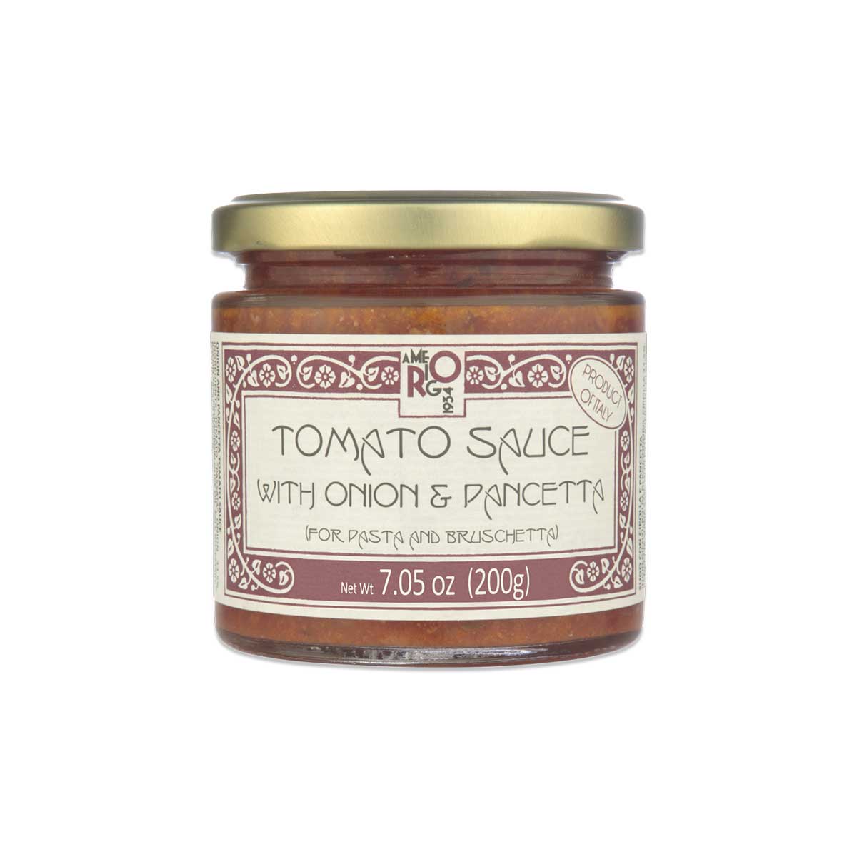 Amerigo Amatriciana Tomato Sauce with Pancetta 1