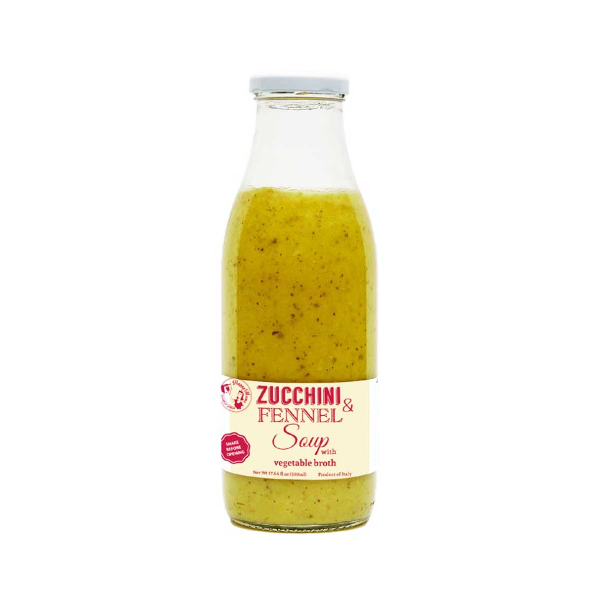 Happy Mama Zucchini & Fennel Soup with Vegetable Broth 1