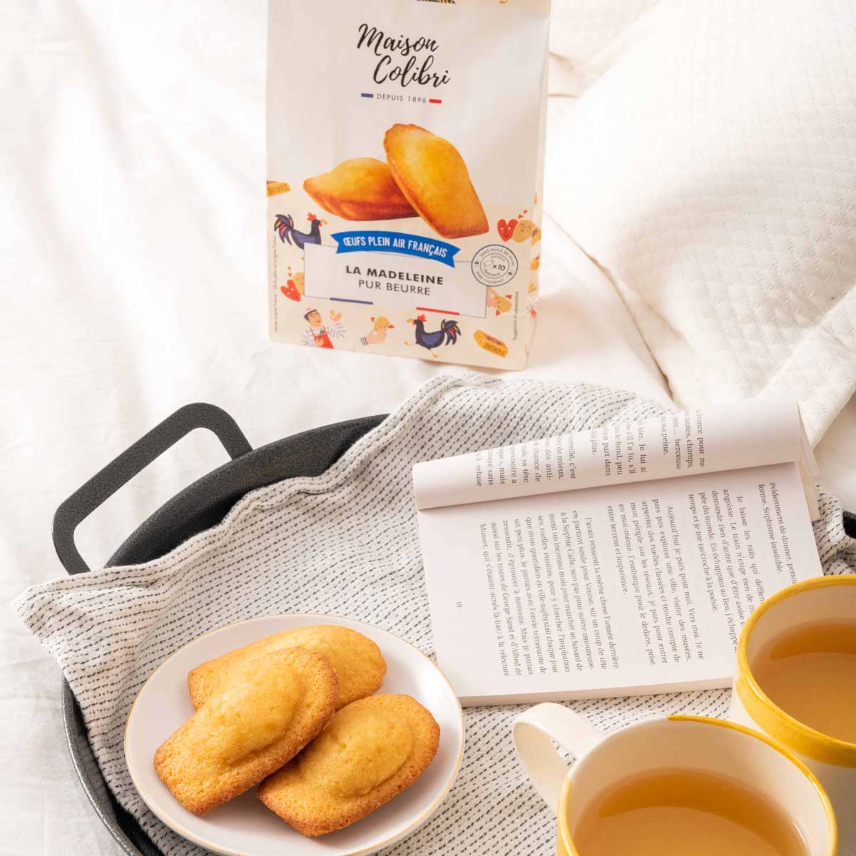 Maison Colibri French Butter Madeleines 3