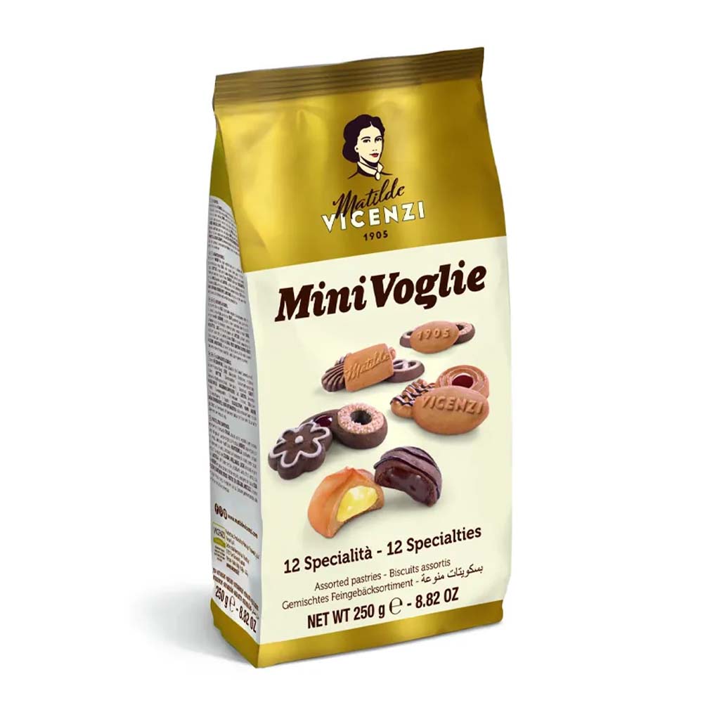 Mallde Vicenzi Mini Voglie Assorted Pastries 1