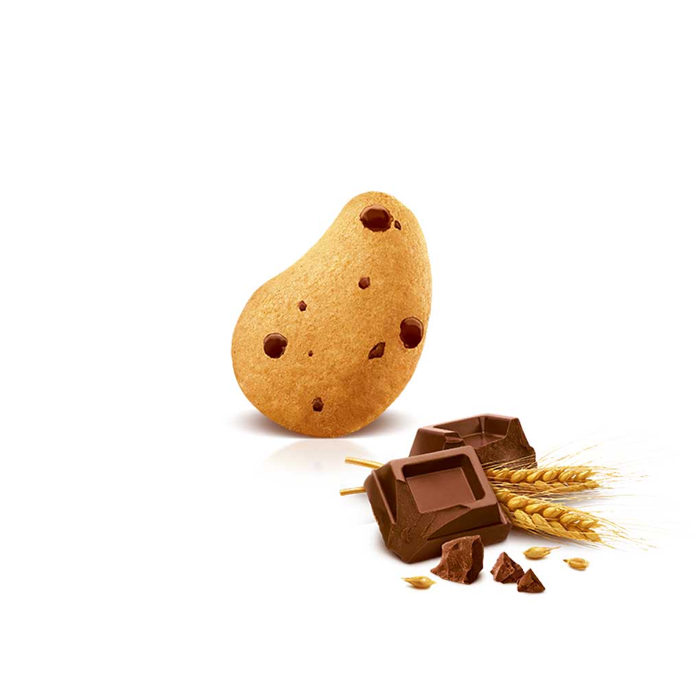 Balocco Gocciolotti Biscuits with Chocolate Chips 2