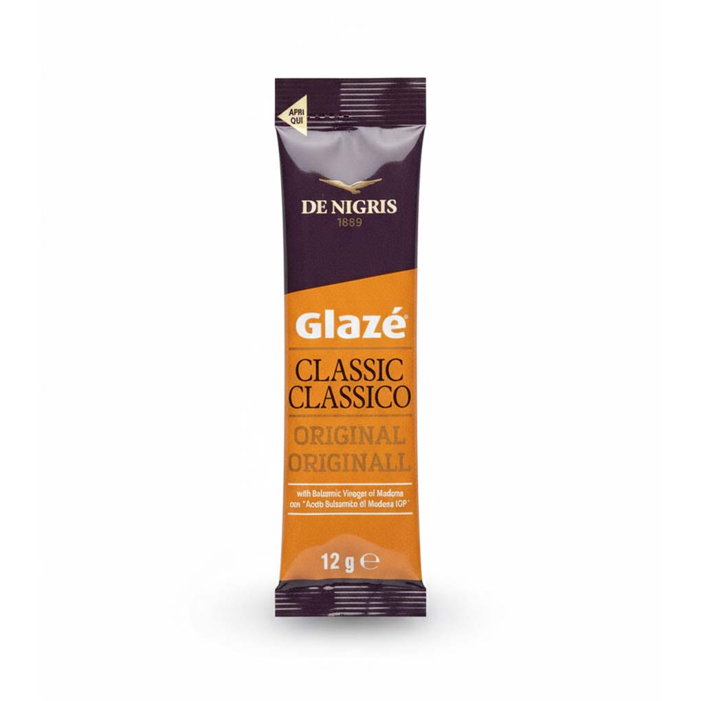 De Nigris Original Balsamic Glaze (400 Sachets) 1
