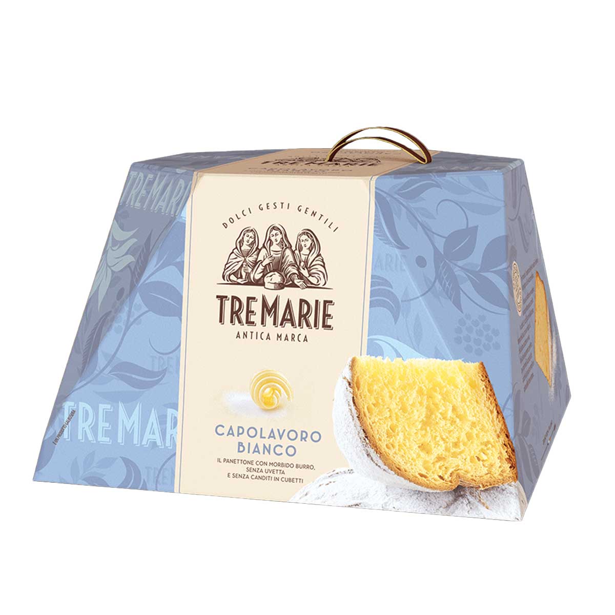 Tre Marie Preorder: Panettone Capolavoro Bianco 1