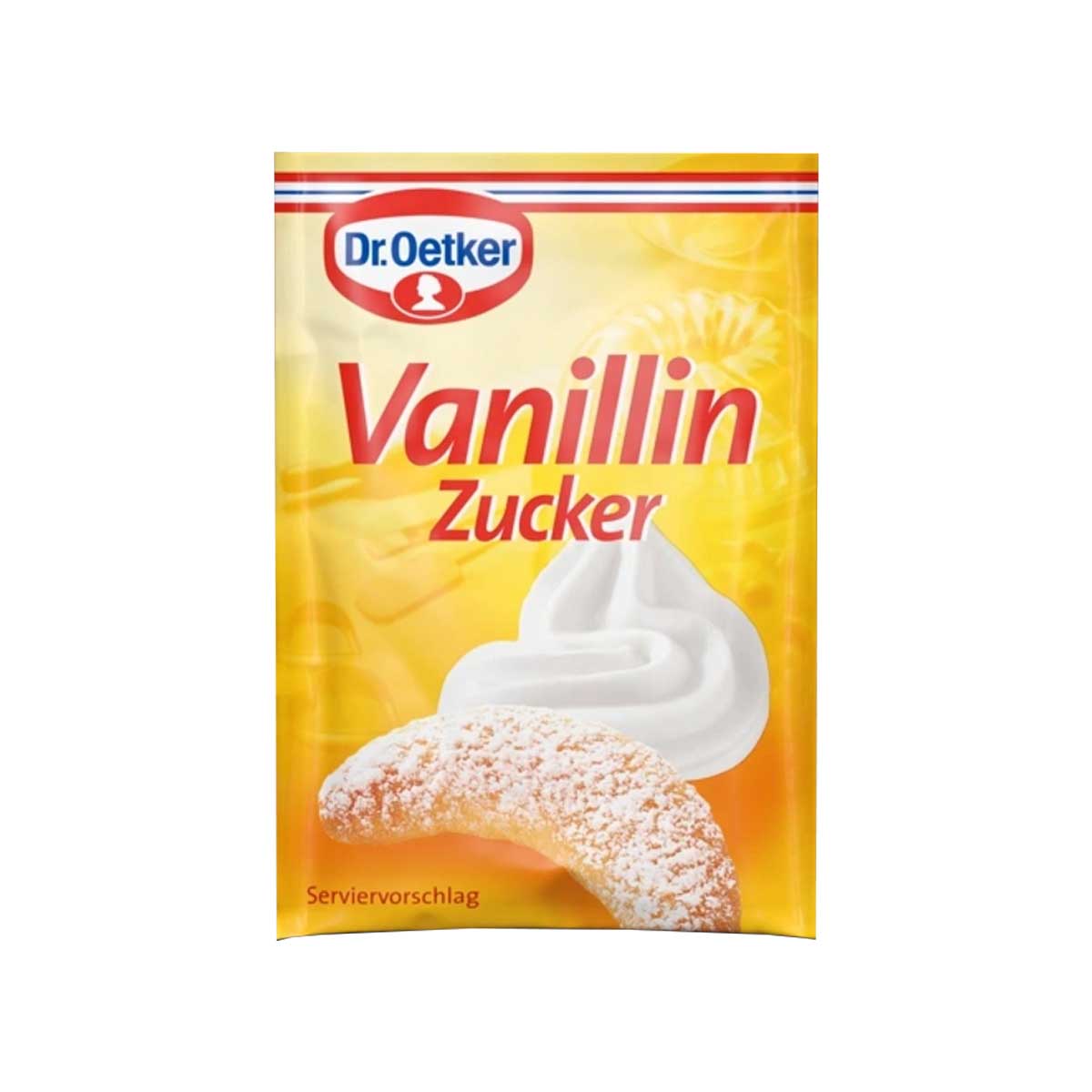 Dr. Oetker Vanilla Sugar: 3 x 2-Pack 1