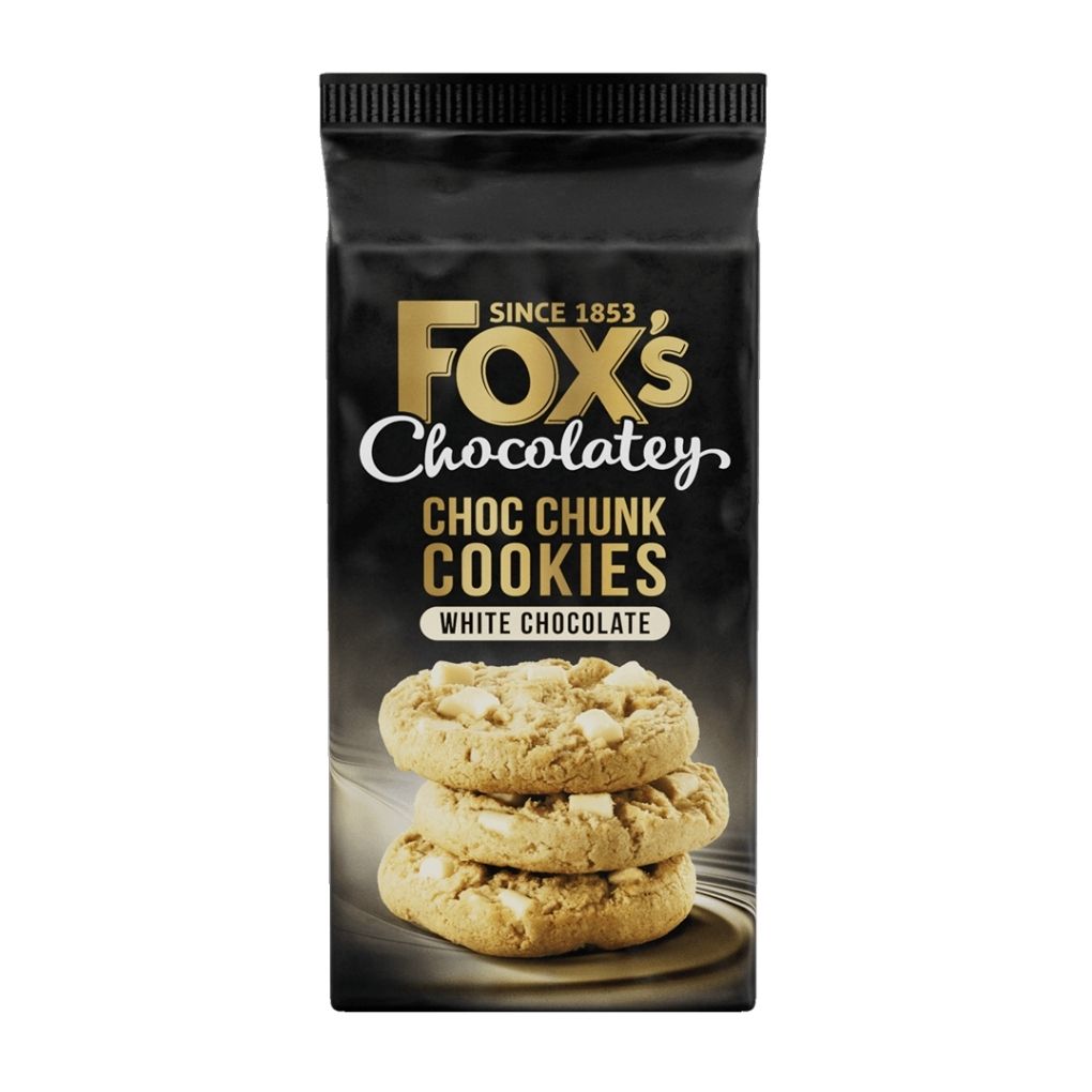 Fox's White Chocolate Cookies 1