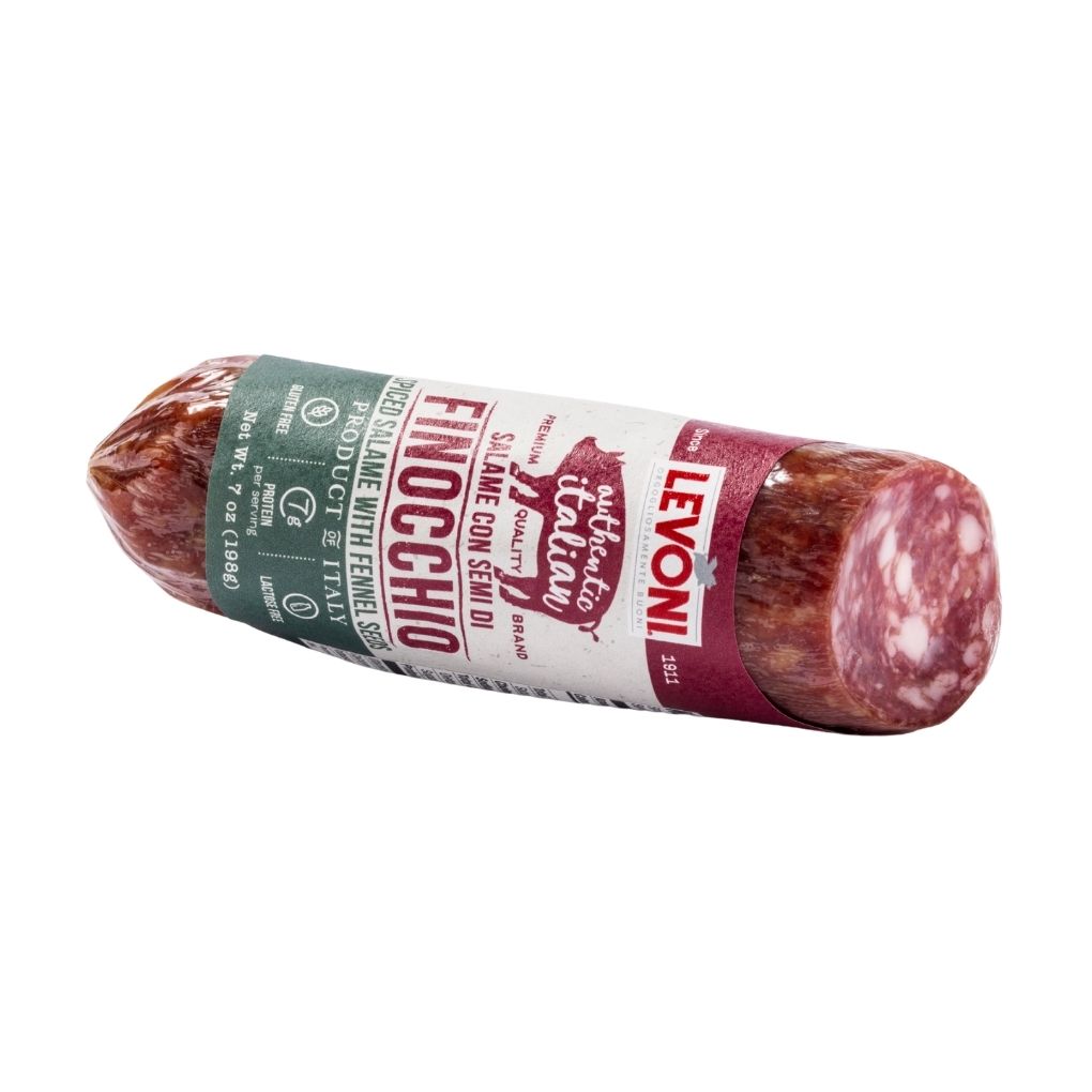 Levoni Finocchio Salami with Fennel Seeds 1
