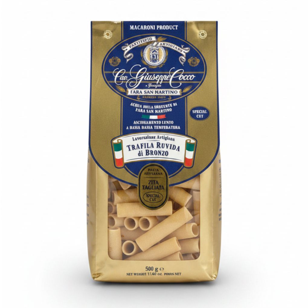 Giuseppe Cocco Organic Zita Tagliata Pasta 1