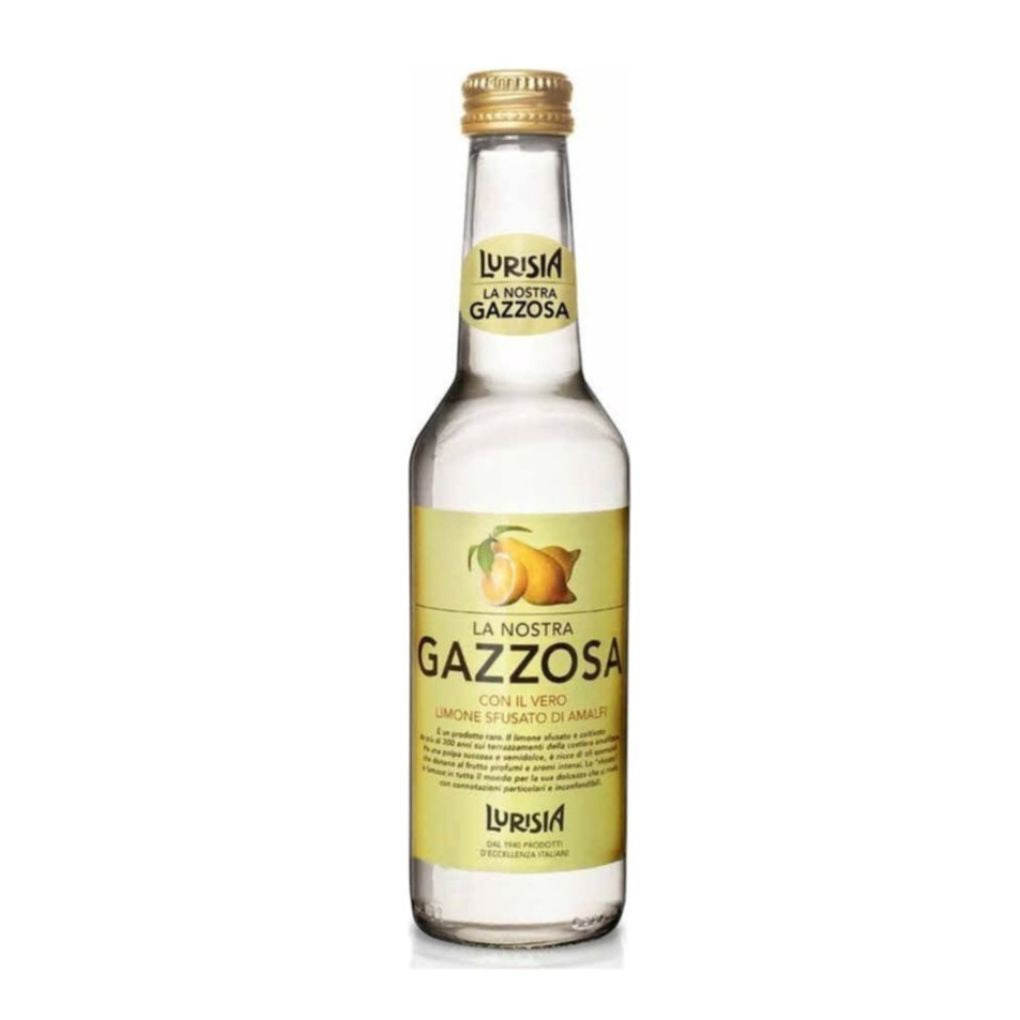 Lurisia Gazzosa Lemon Soda 1