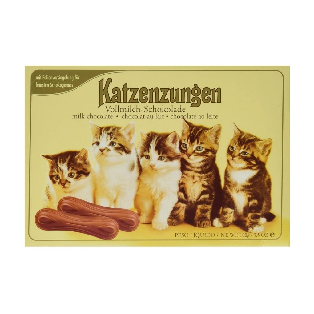 Sarotti Cat Tongues Milk Chocolate 1