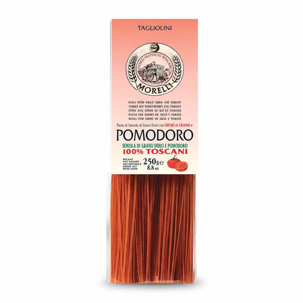 Morelli Tomato Tagliolini (With Wheat Germ) 1