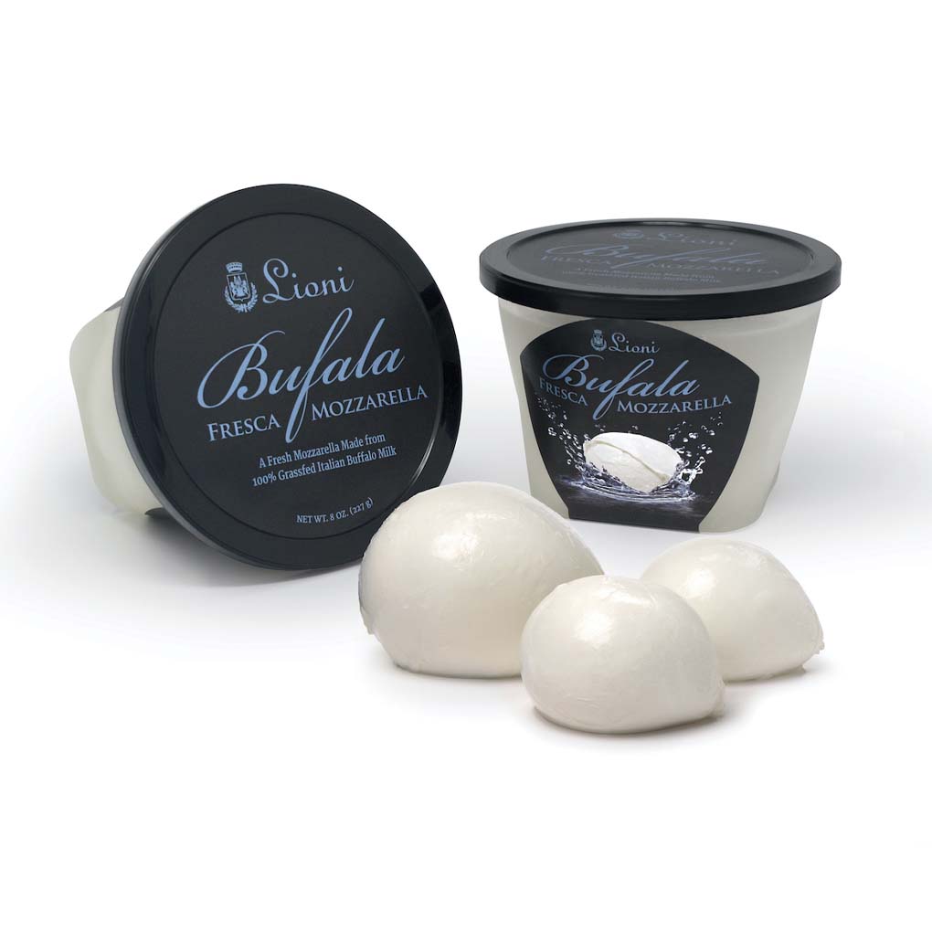 Lioni Latticini Buffalo Milk Mozzarella, 4oz Balls 2