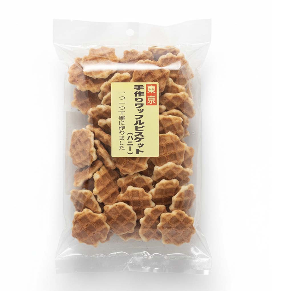 TOKO Mini Honey Waffle Biscuits 1