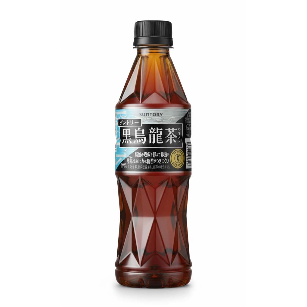 Suntory Black Oolong Tea 1