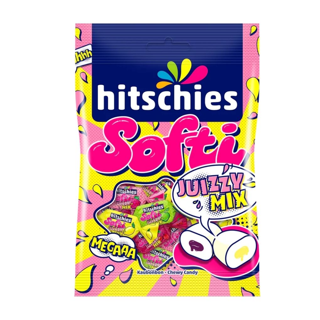 Hitschies Softi Juizzy Mix Chewy Candies 1