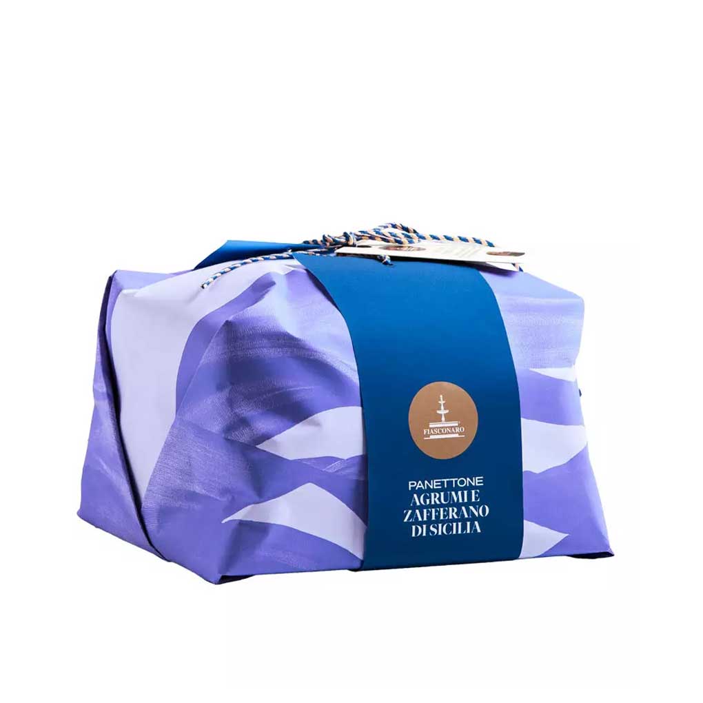 Fiasconaro Sicilian Citrus & Saffron Panettone 1