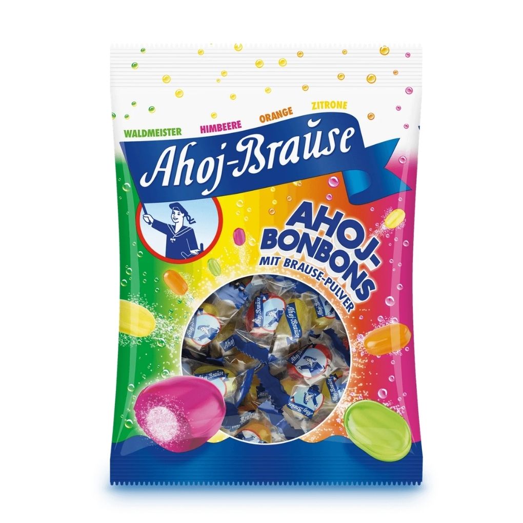 Ahoj-Brause Fizzy Filled Hard Candies 1