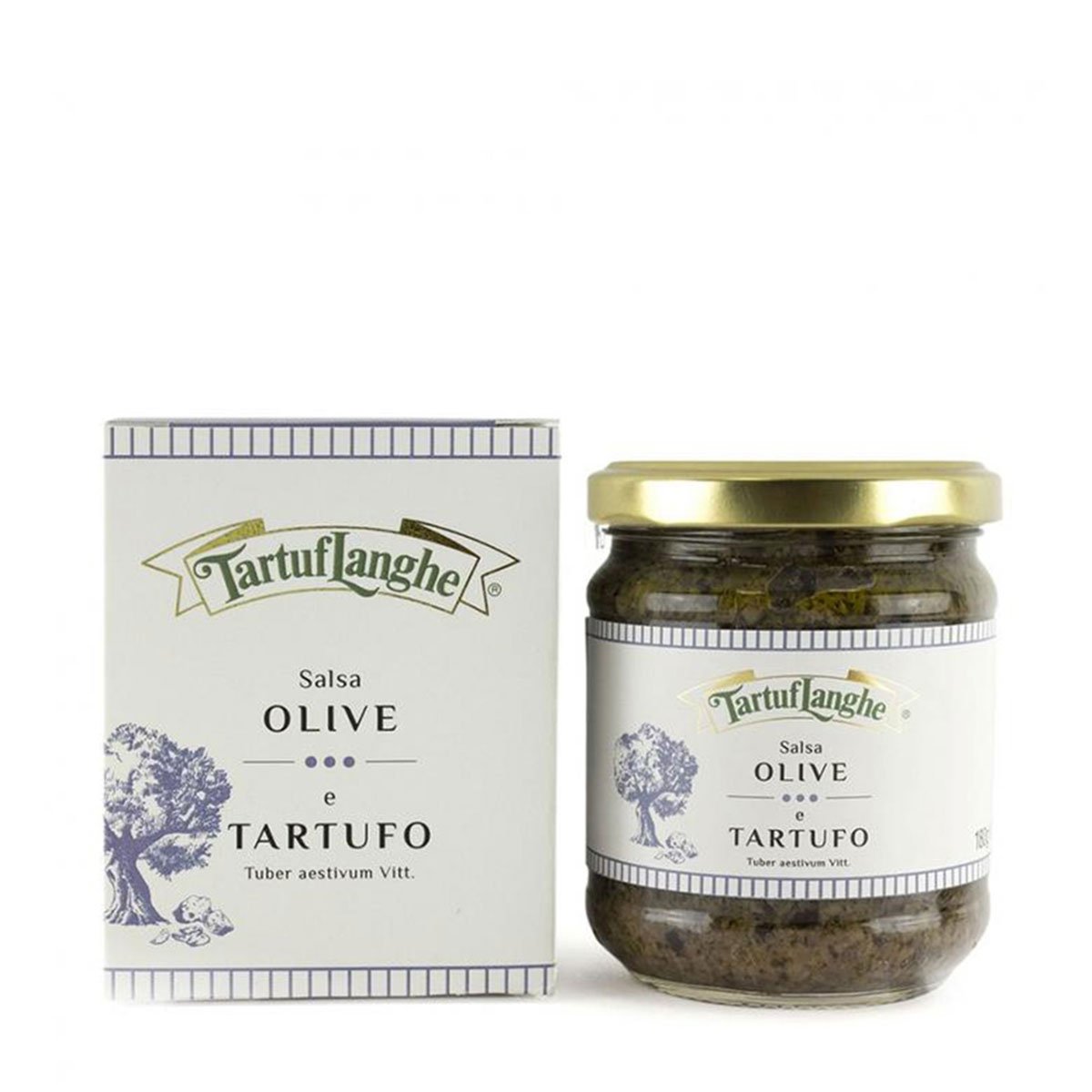 Tartuflanghe Italian Olive and Truffle Sauce 1