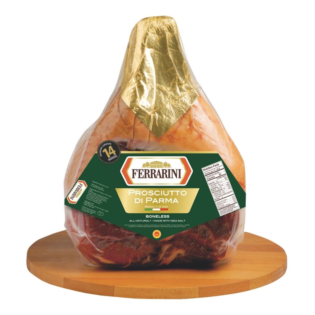 Ferrarini Prosciutto di Parma DOP 14M, Pressed 2