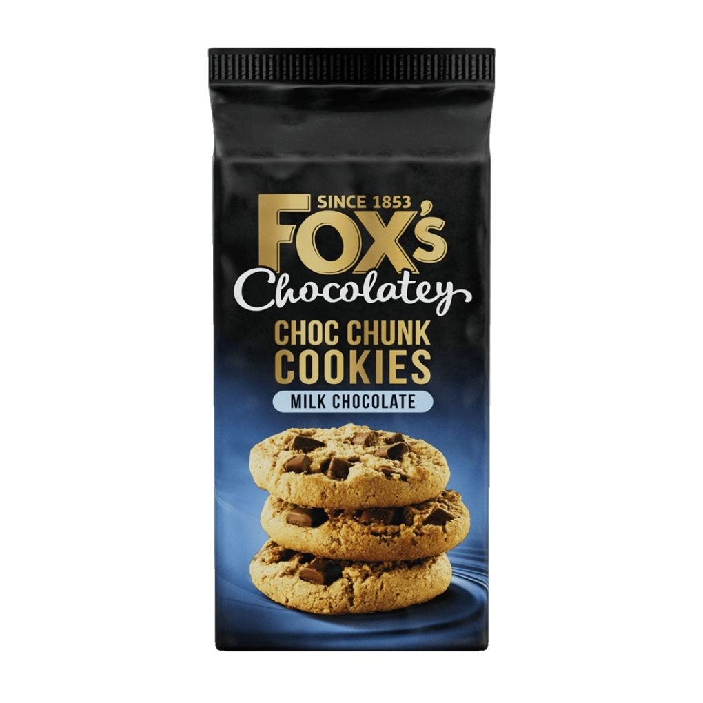 Fox's Milk Chocolate Cookies 1