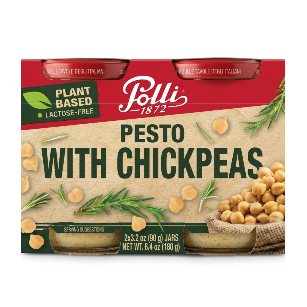 Polli Pesto with Chickpeas (2-Pack) 1
