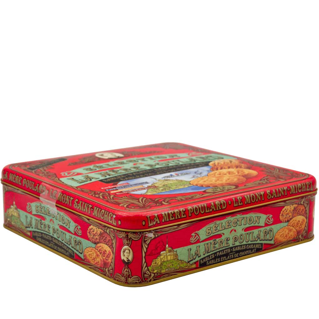 La Mere Poulard Assorted French Cookies Gift Tin 3