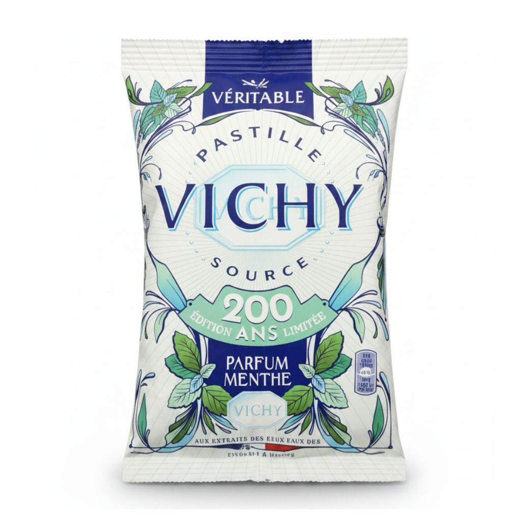 Vichy French Mint Pastilles 1