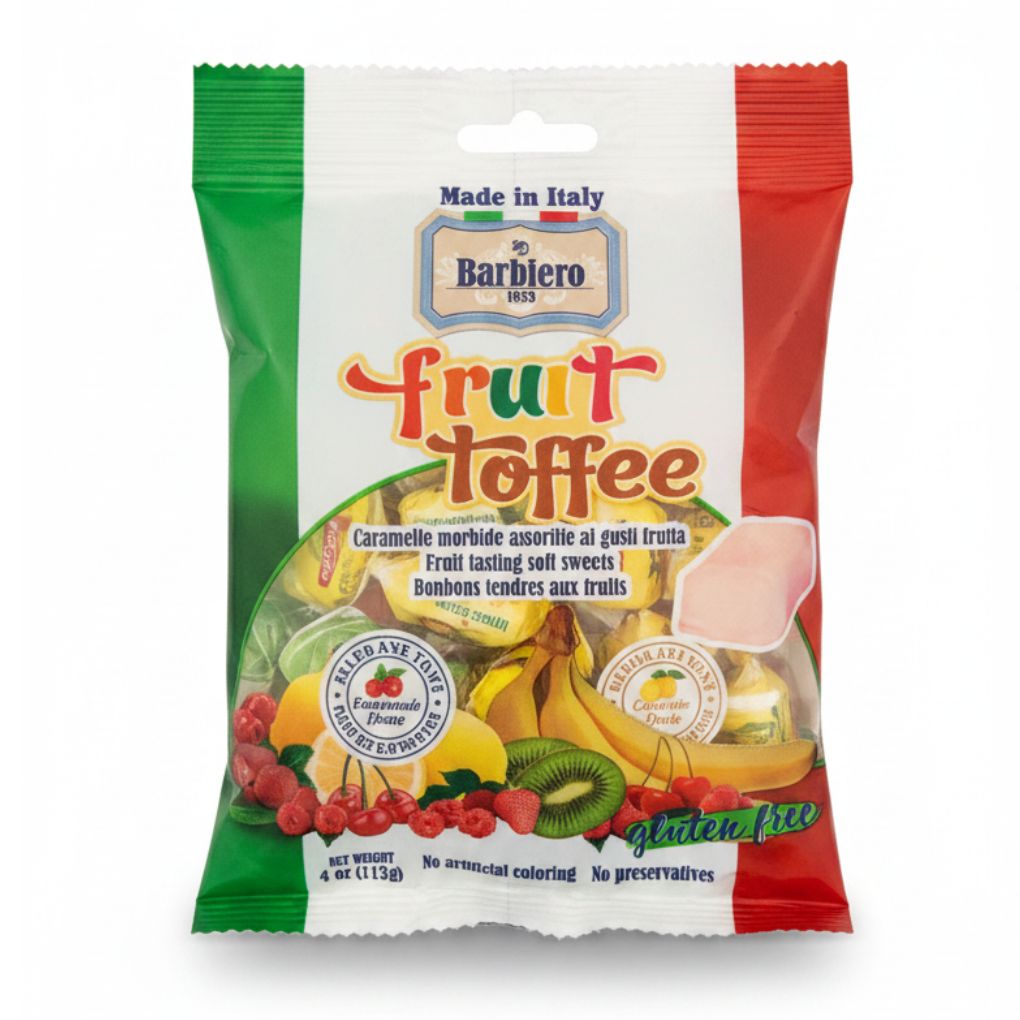 Barbiero Fruit Toffee Candies 1