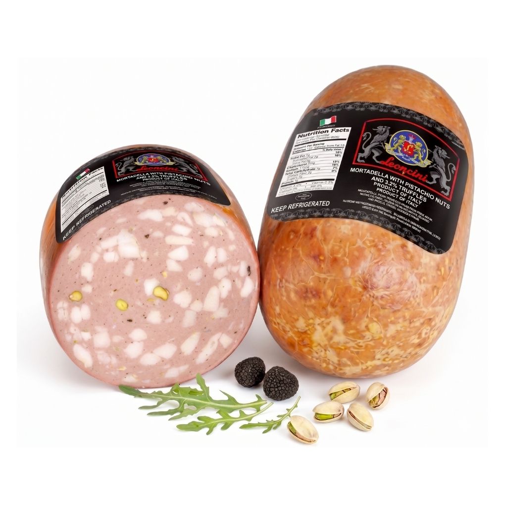 Leoncini Mortadella with Pistachio & Truffle 1