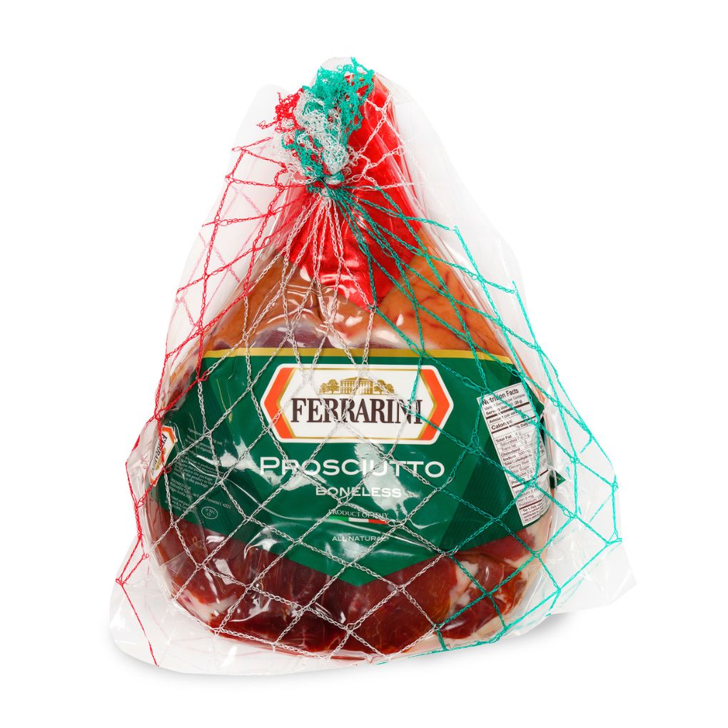 Ferrarini Prosciutto Italiano 13M, Pressed 2