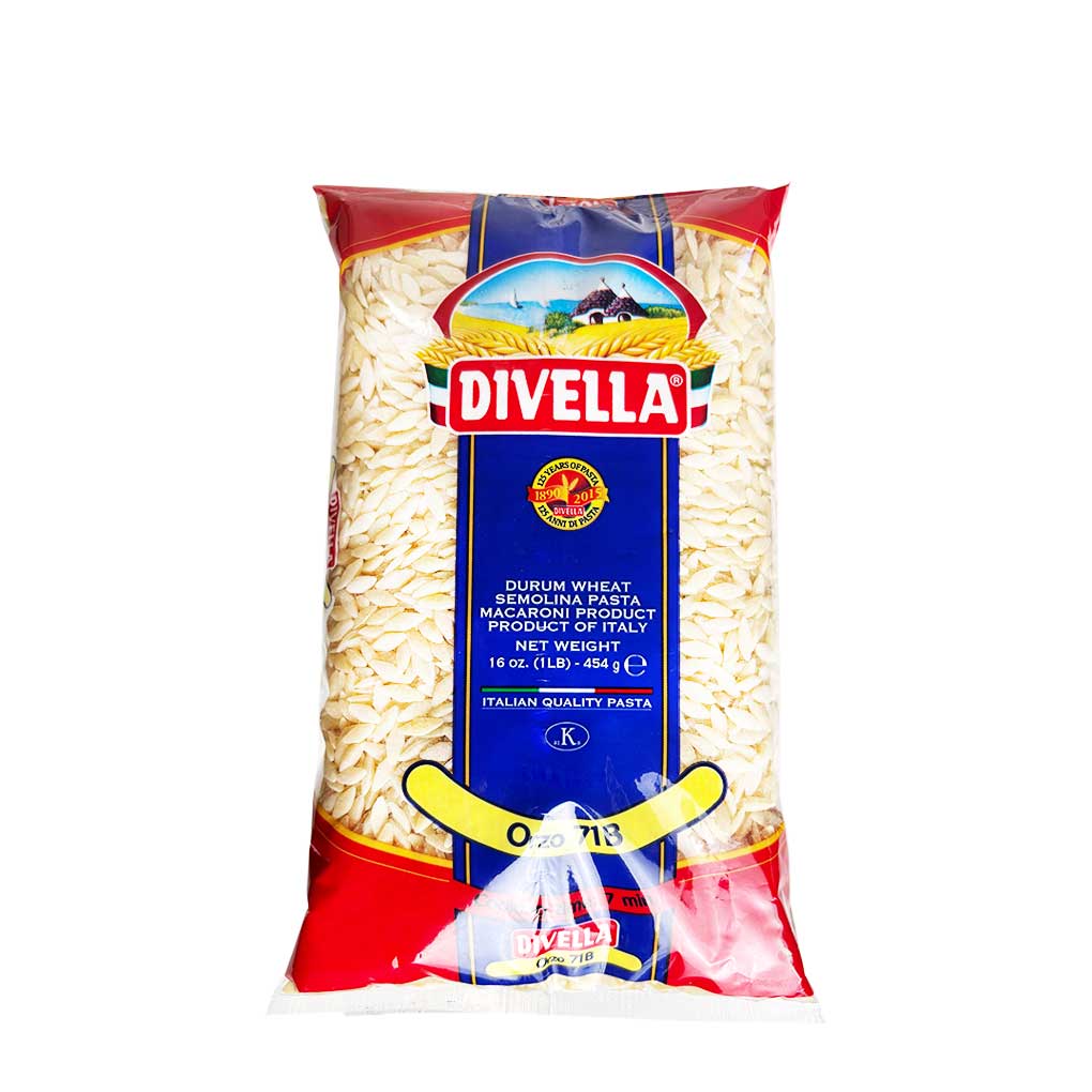 Divella Italian Orzo Pasta 1