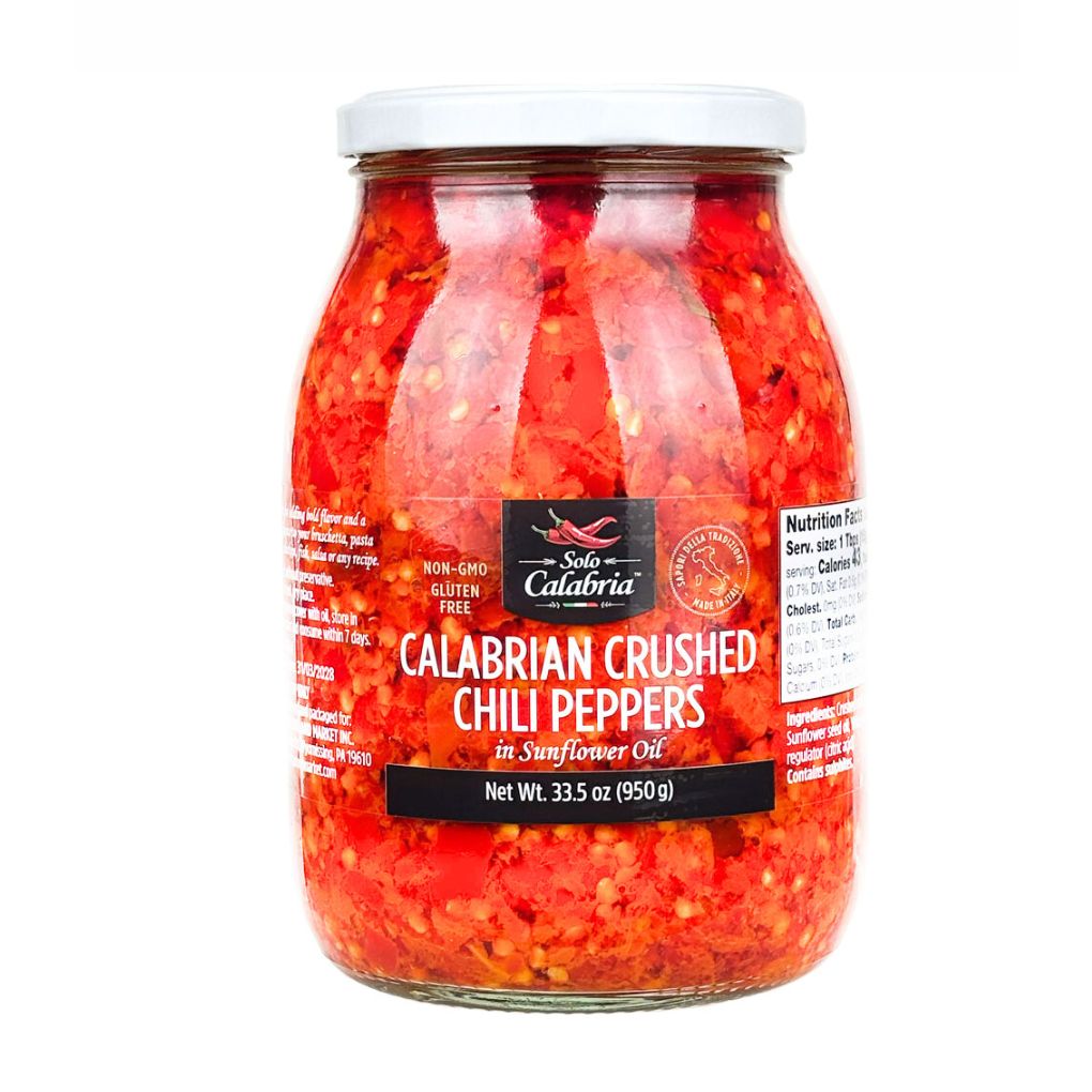 Solo Calabria Calabrian Crushed Chili Peppers 1