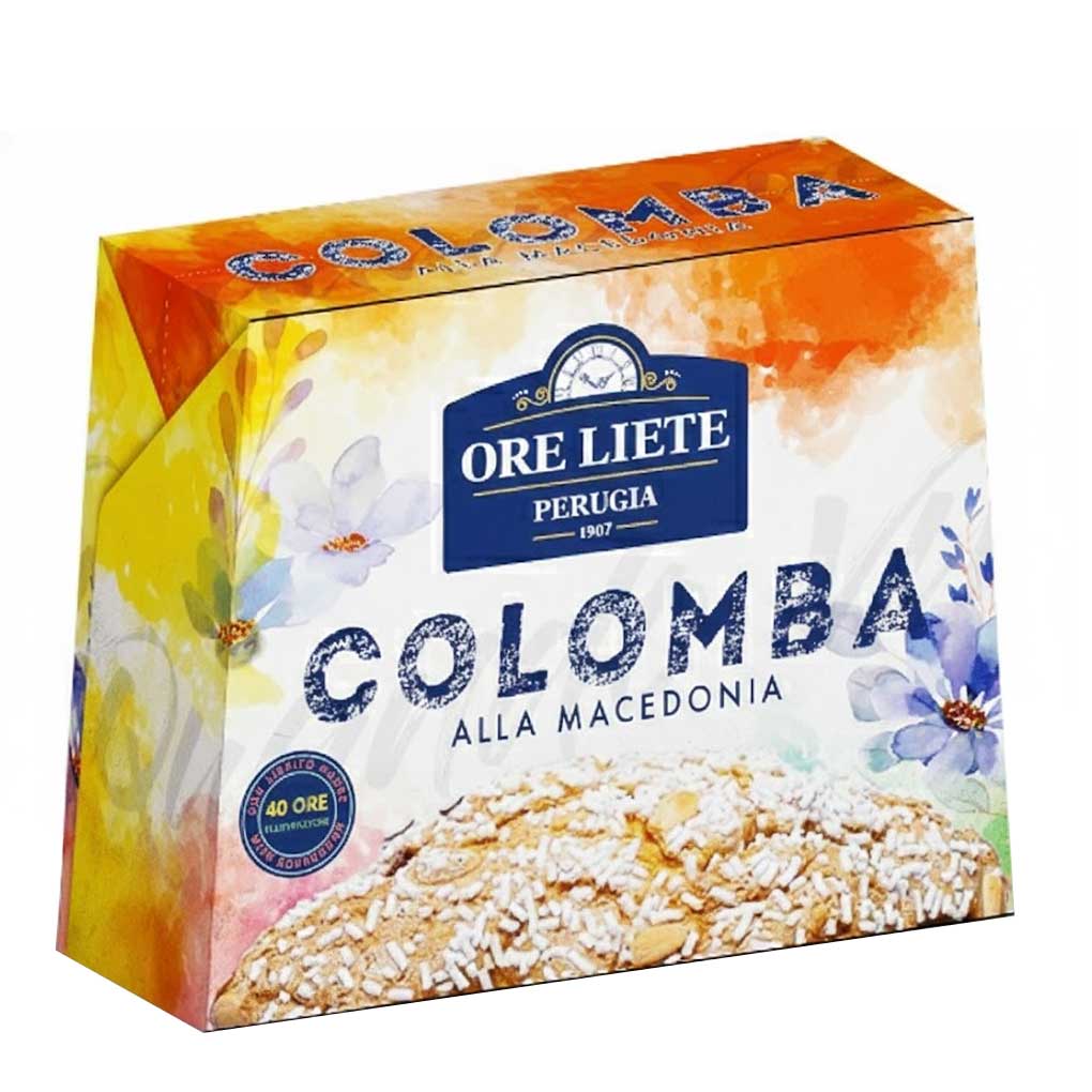Ore Liete Tutti Frutti Colomba Cake 1