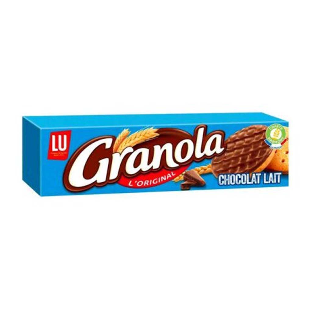 LU Granola Milk Chocolate Cookies 1