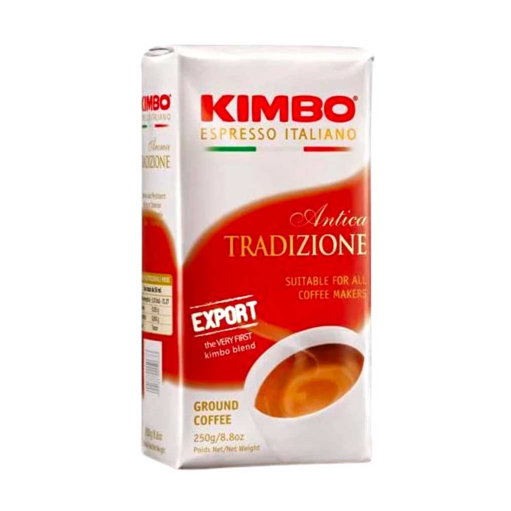 Kimbo Antica Tradizione Dark Roast Ground Coffee 1