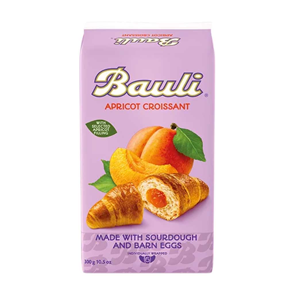 Bauli Italian Croissant with Apricot Jam 1