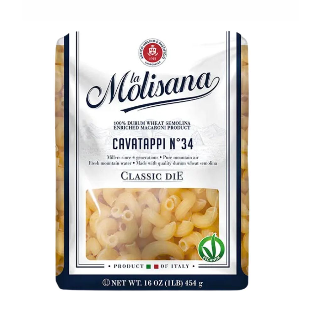 La Molisana Cavatappi Pasta #34, 100% Italian Wheat 1