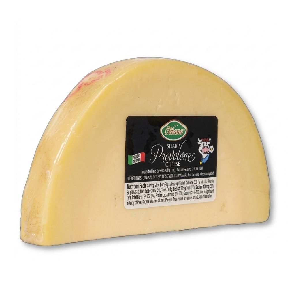 Silano Provolone Valpadana, Wedge 1