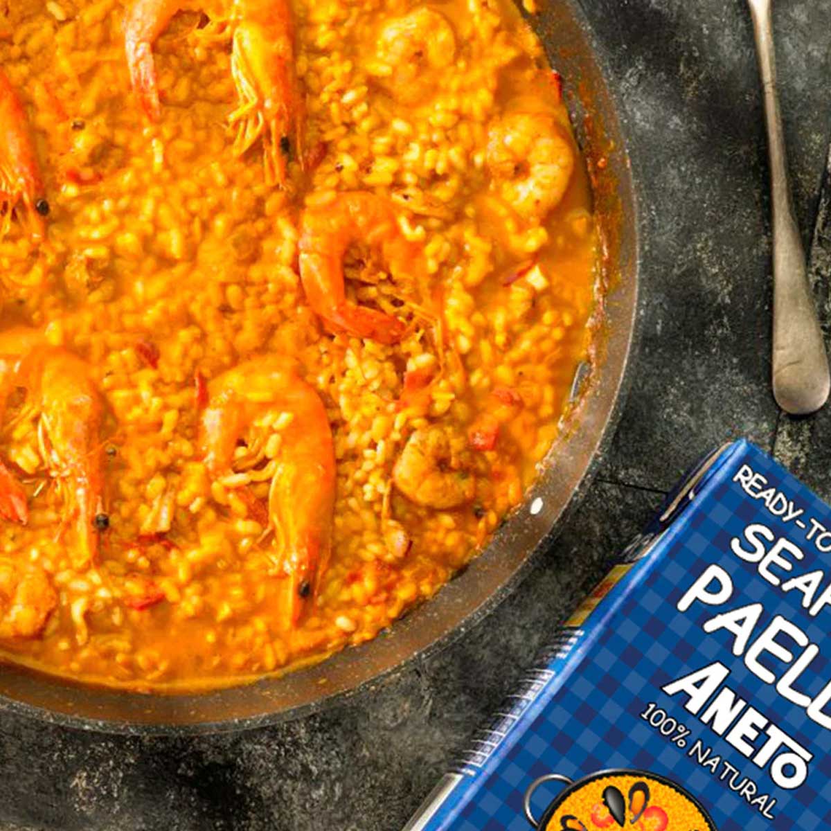 Aneto Seafood Paella Base Broth 2