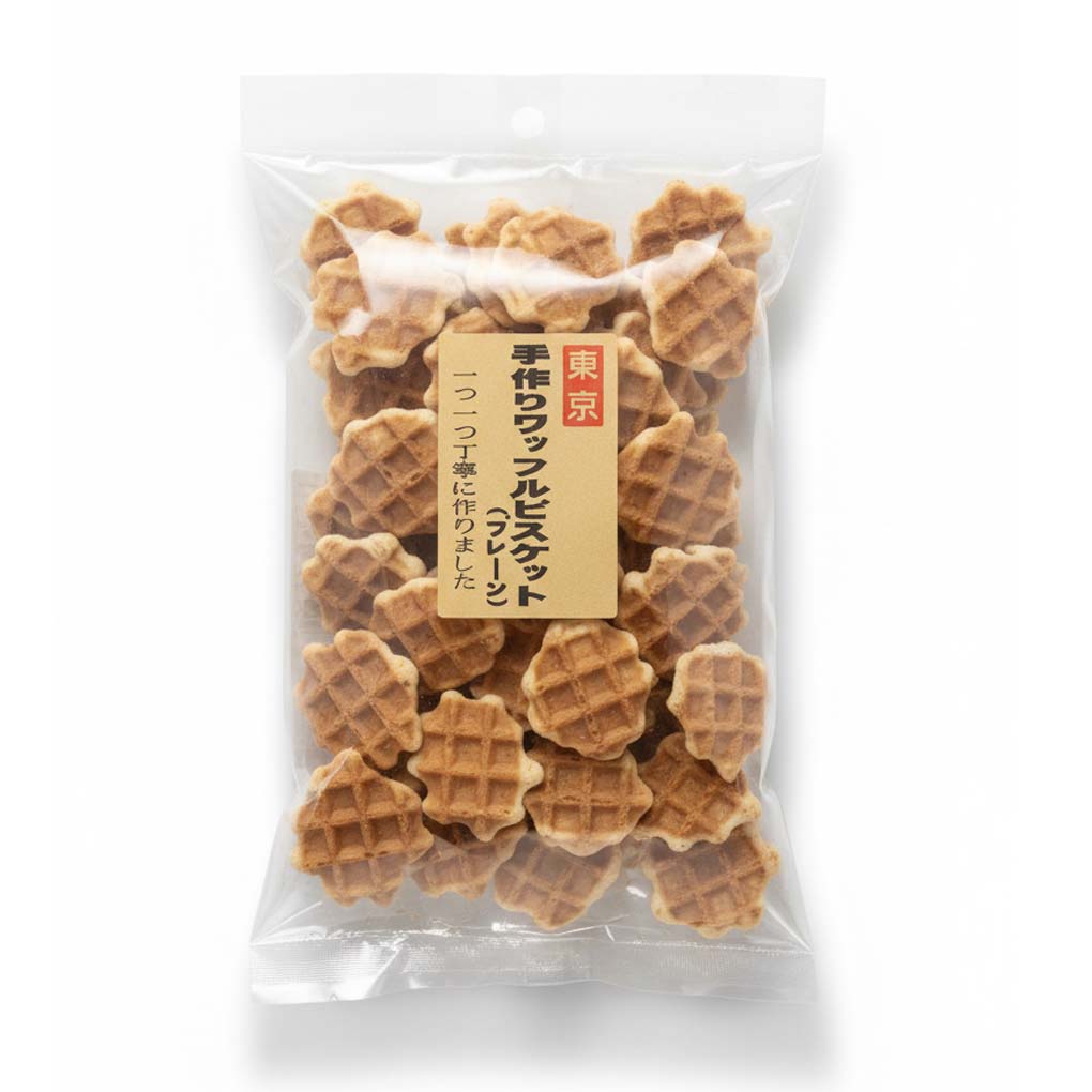 TOKO Mini Waffle Biscuits 1