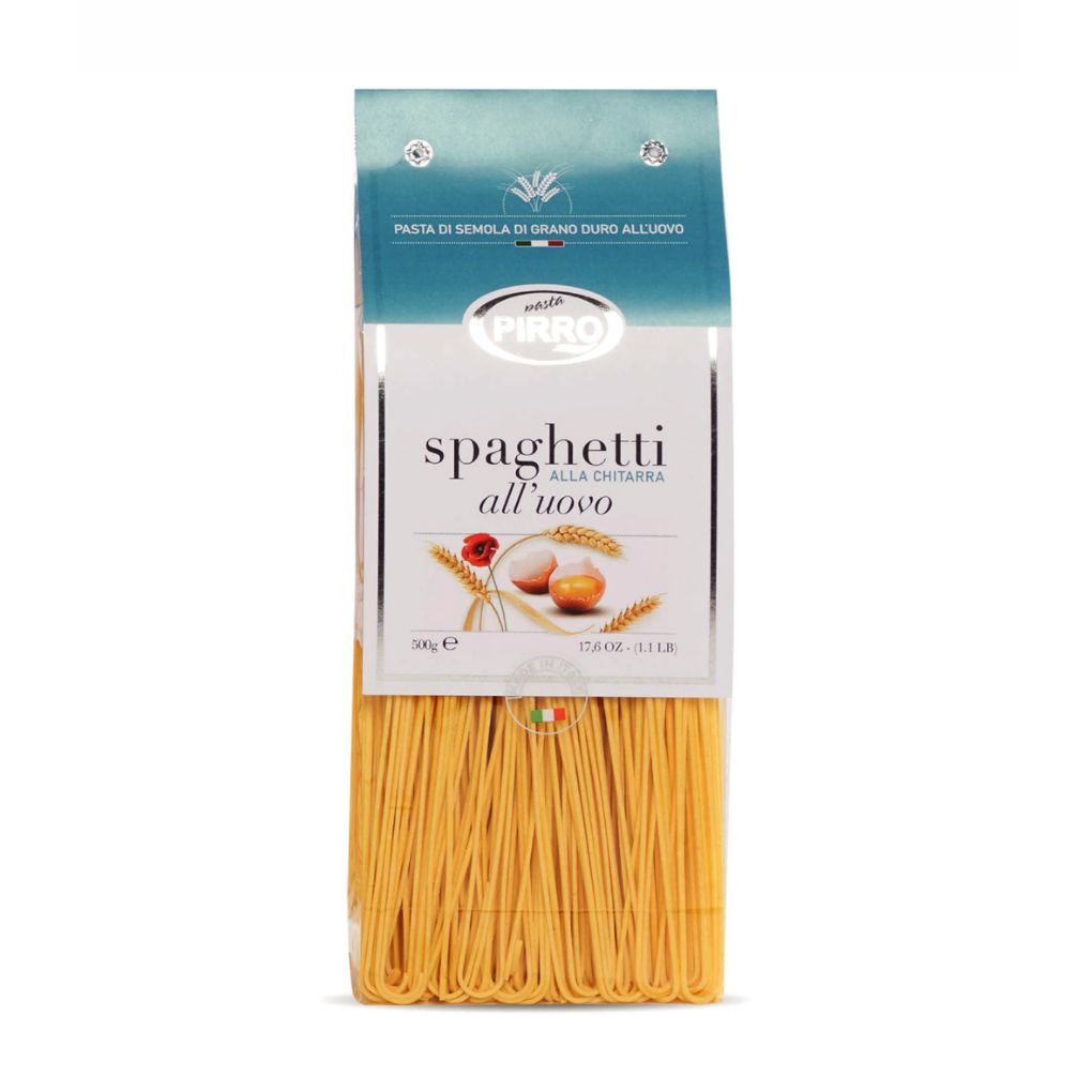 Pirro Spaghetti Egg Pasta 1