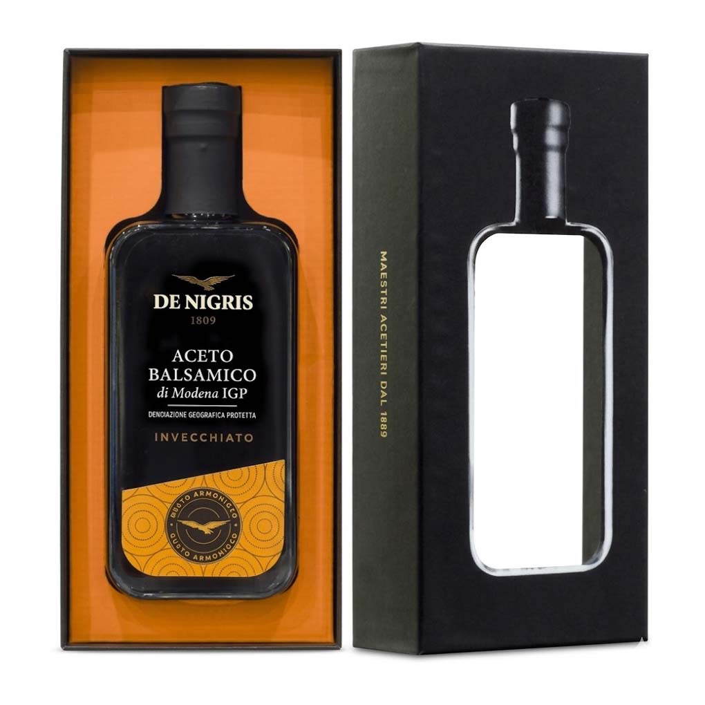 De Nigris Aged Balsamic Vinegar of Modena PGI, Orange Eagle 1