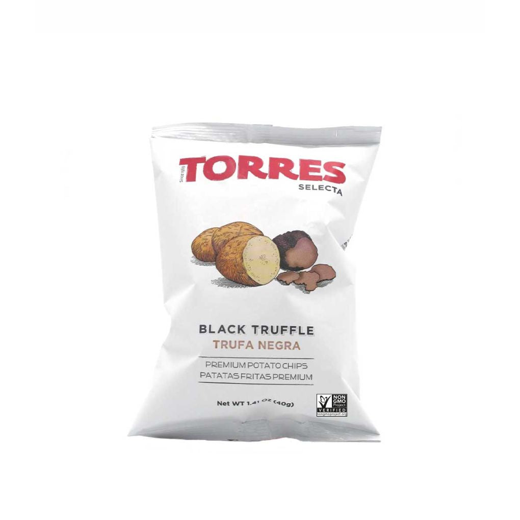 Torres Black Truffle Potato Chips 1