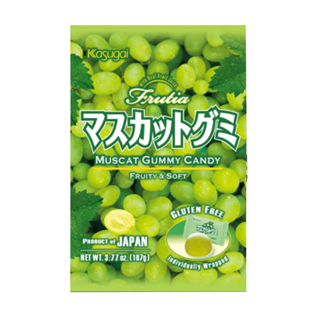 Kasugai Japanese Muscat Grape Gummy 1