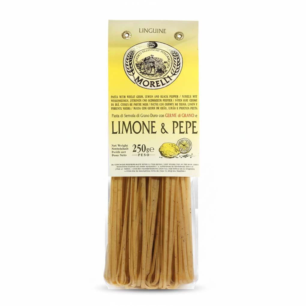 Morelli Lemon Pepper Linguine (With Wheat Germ) 1