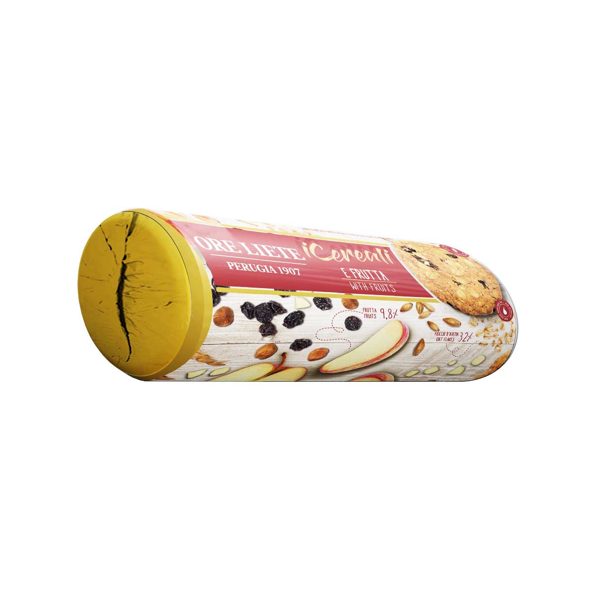 Ore Liete Italian Cereal Biscuits with Fruits 1