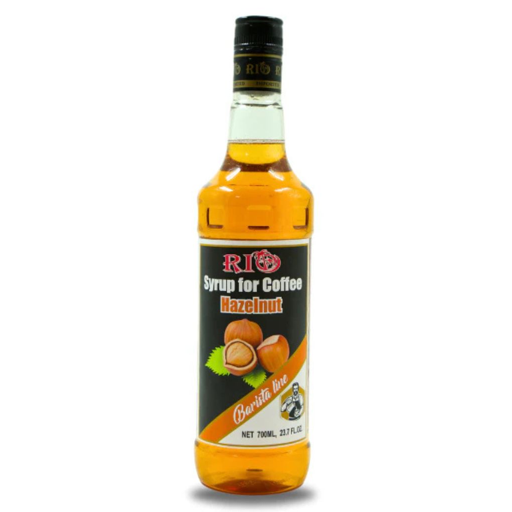 Rio Hazelnut Syrup for Coffee 2
