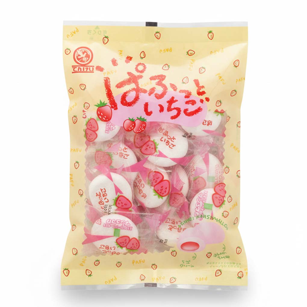 Tenkei Marshmallow with Strawberry Cream 1