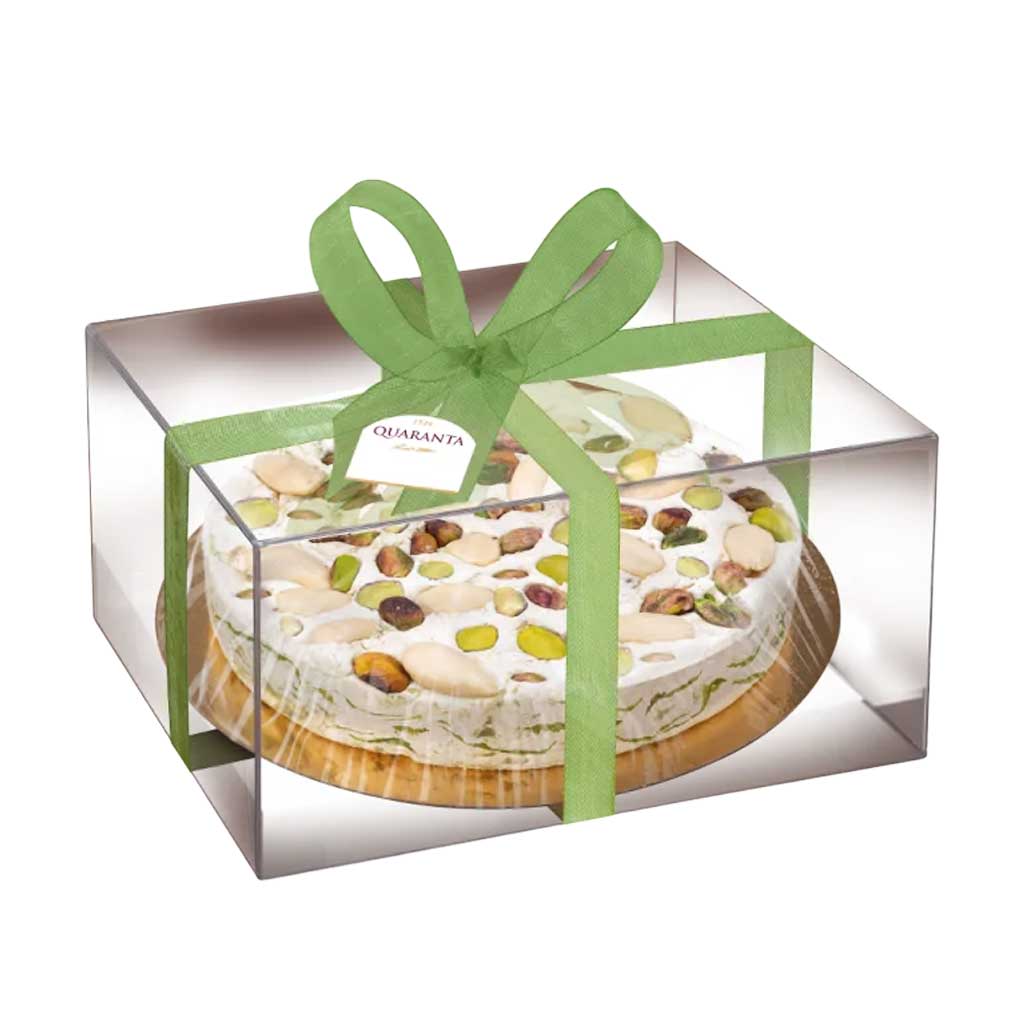 Quaranta Pistachio Soft Nougat Cake 1