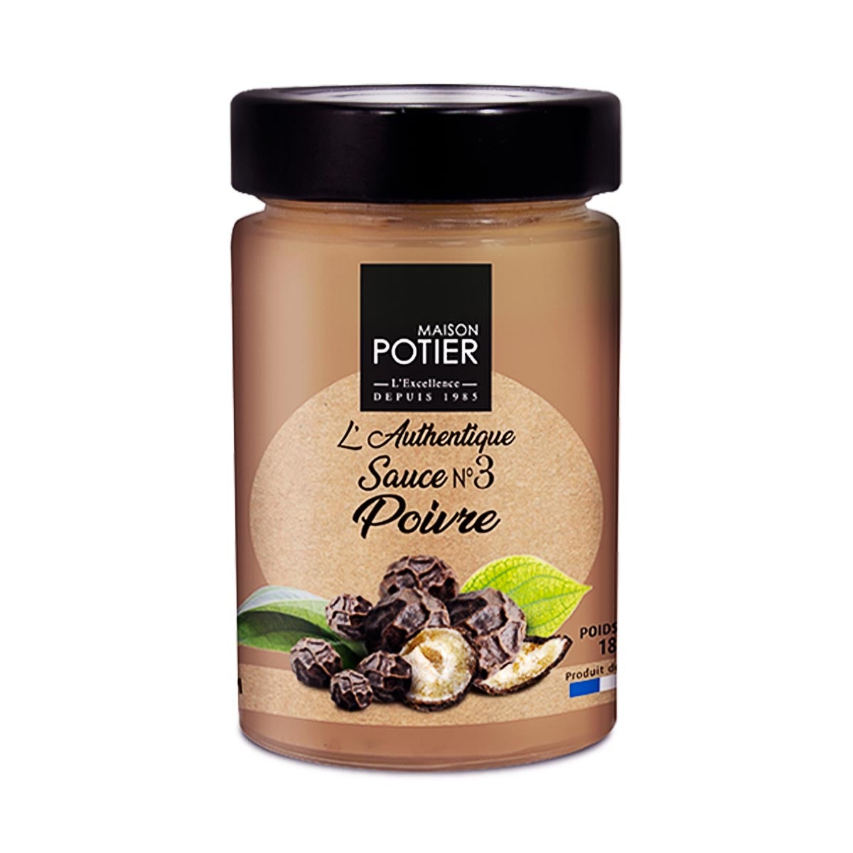 Maison Potier French Peppercorn Sauce 1