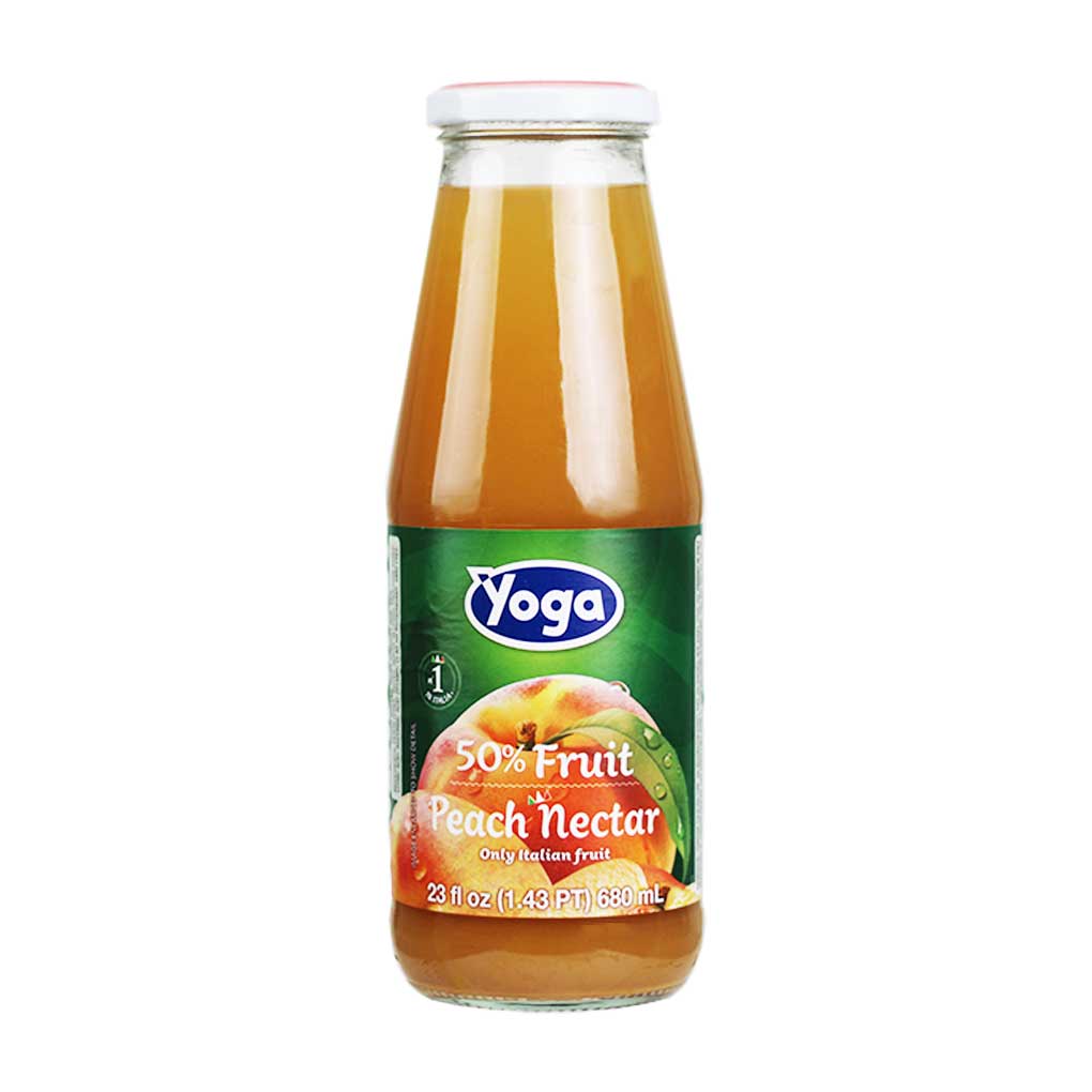 Yoga Italian Peach Nectar 1